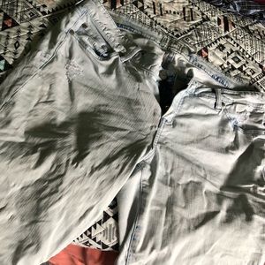 Torrid acid wash jeans